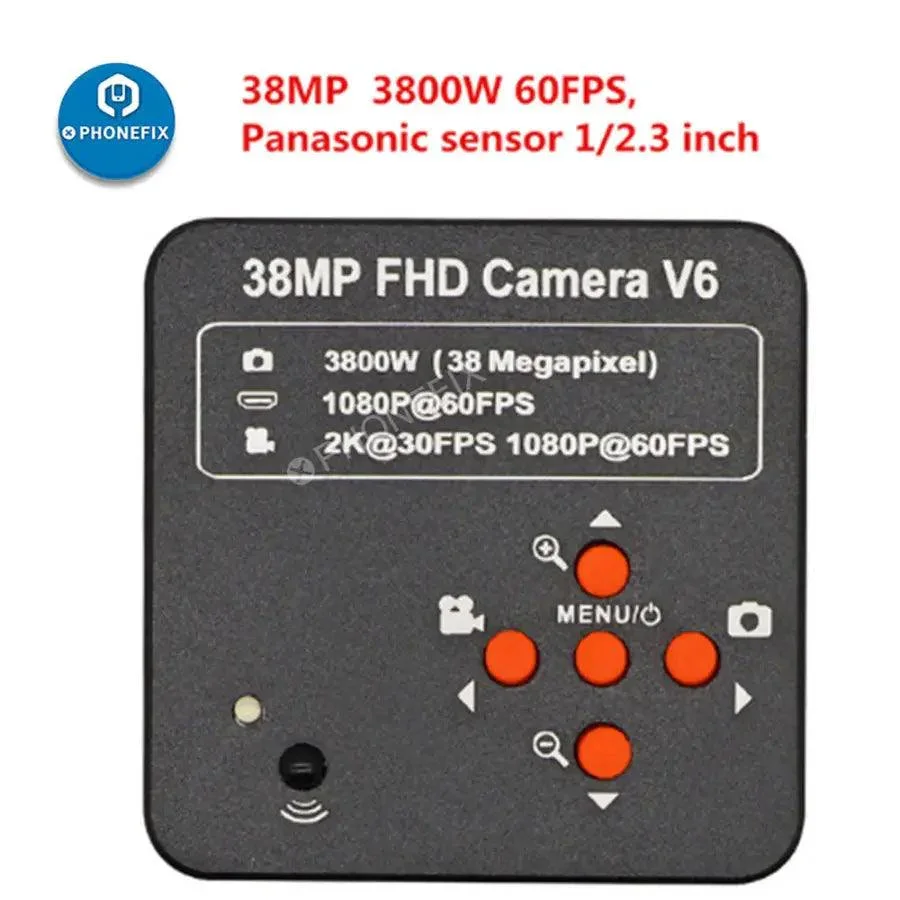 USB HD C-Mount Digital Video HDMI Camera Adapter for Microscope - Image 9
