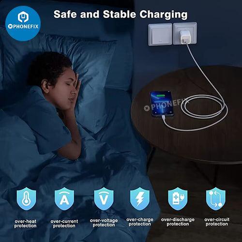 USB To Lightning Fast Charging Cable For iPhone 6-14ProMax IPAD - Image 7