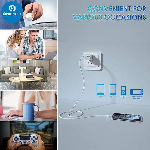 USB To Lightning Fast Charging Cable For iPhone 6-14ProMax IPAD - Image 8