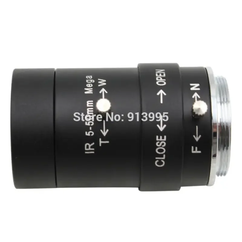 USB Webcam CCTV 5-50mm Varifocal Lens SONY HD 8MP USB Camera - Image 11