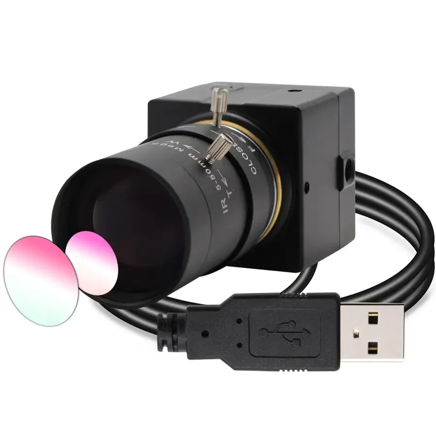 USB Webcam CCTV 5-50mm Varifocal Lens SONY HD 8MP USB Camera - Image 6