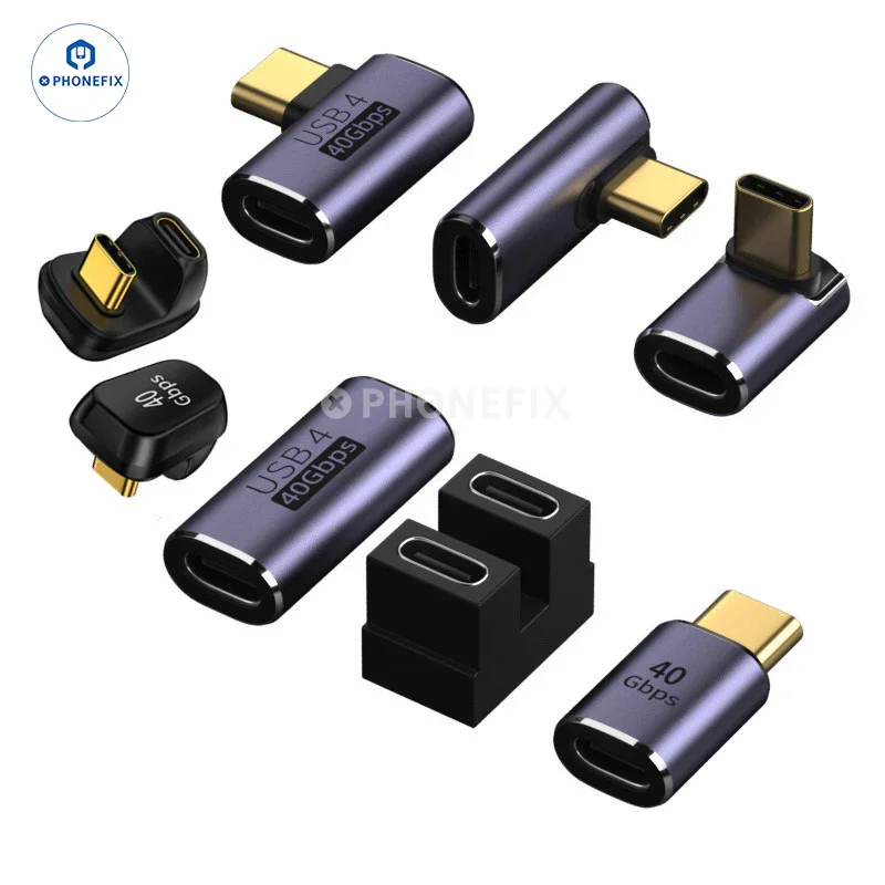 Multifunctional Type-C Adapter USB4 40Gbps 8K60HZ Converter - Image 7