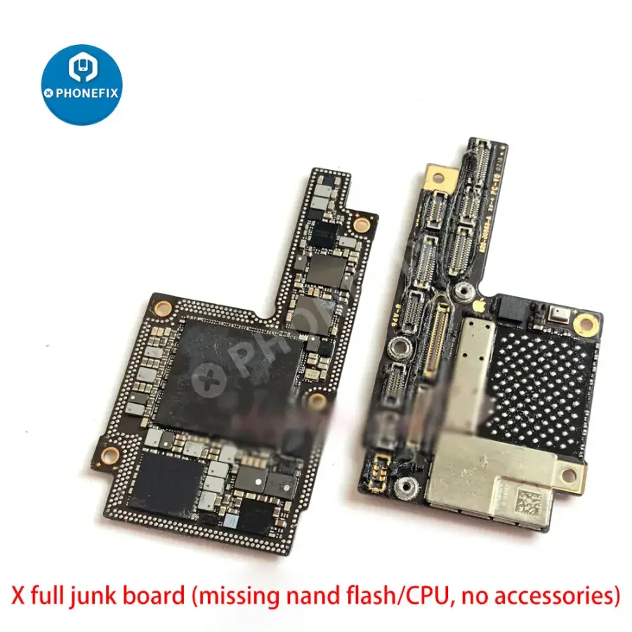 Used Damaged Motherboard Skill Training Board For iPhone X-12 Pro Max - Image 10