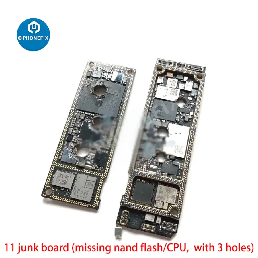Used Damaged Motherboard Skill Training Board For iPhone X-12 Pro Max - Image 11