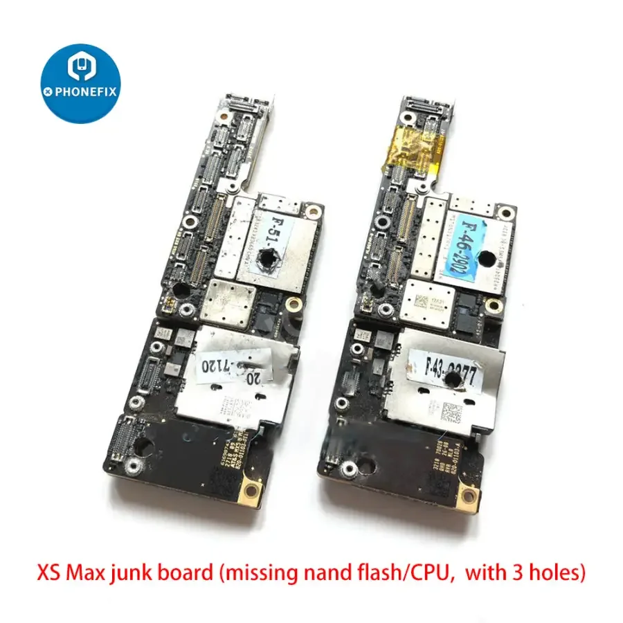 Used Damaged Motherboard Skill Training Board For iPhone X-12 Pro Max - Image 13