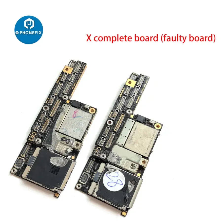 Used Damaged Motherboard Skill Training Board For iPhone X-12 Pro Max - Image 14