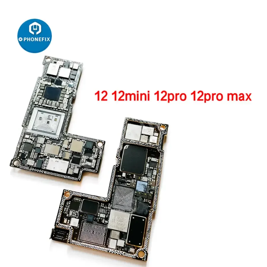 Used Damaged Motherboard Skill Training Board For iPhone X-12 Pro Max - Image 15