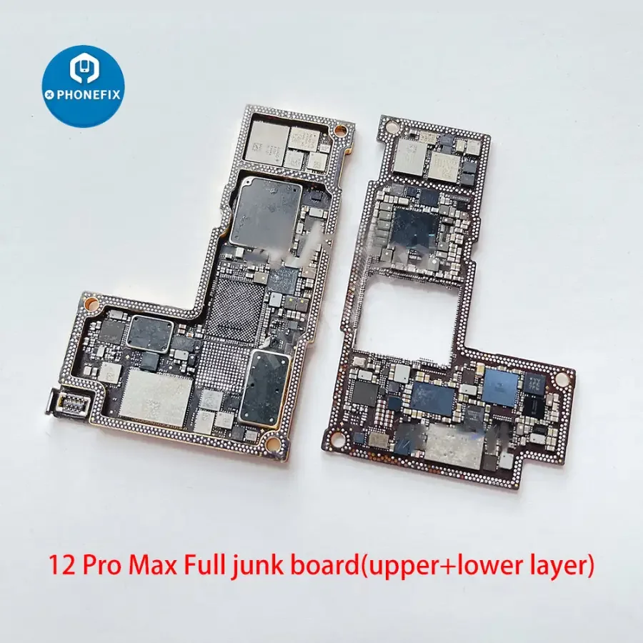 Used Damaged Motherboard Skill Training Board For iPhone X-12 Pro Max - Image 4