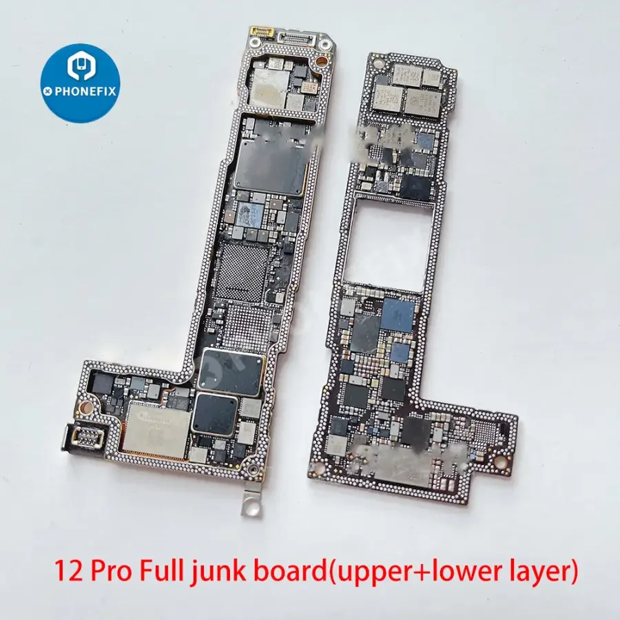 Used Damaged Motherboard Skill Training Board For iPhone X-12 Pro Max - Image 8