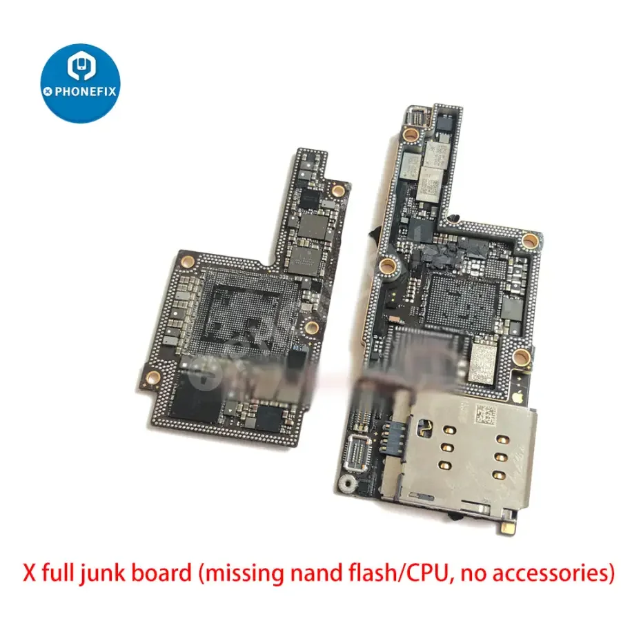 Used Damaged Motherboard Skill Training Board For iPhone X-12 Pro Max - Image 9