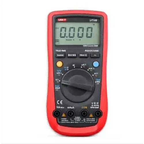 UT109 UT107 Digital Multimeter Hand-held Multi-Purpose Meter - Image 3