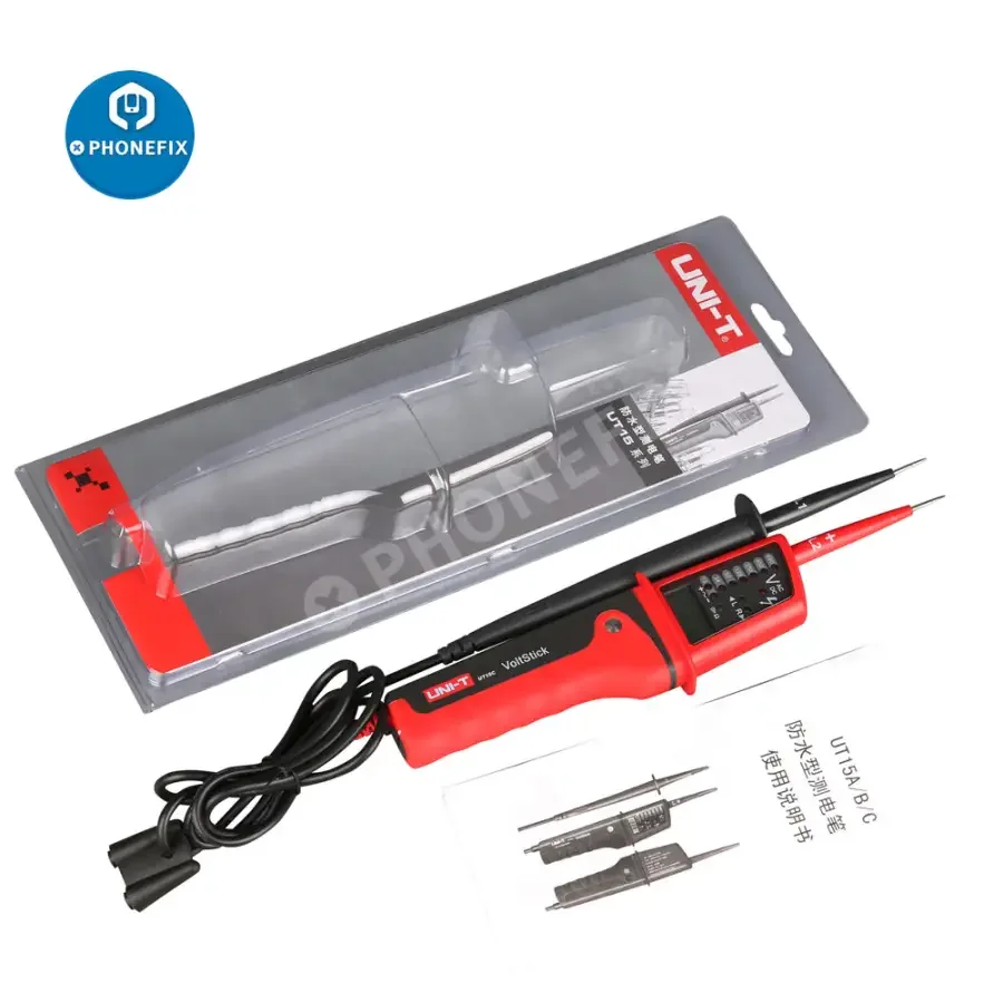 UT15C AC Voltage Tester Digital Multimeter Rotating Electric Pen - Image 3