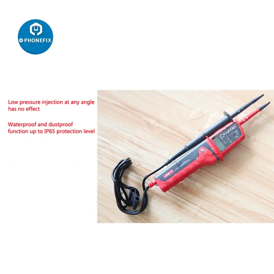 UT15C AC Voltage Tester Digital Multimeter Rotating Electric Pen - Image 5