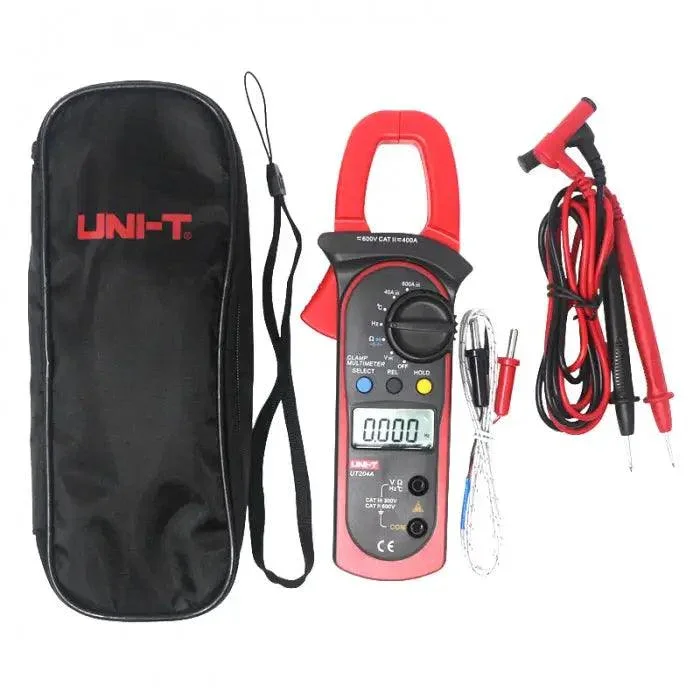 UT202/3/4A Multimeter Digital DC AC Digital Temperature Clamp Meter - Image 5