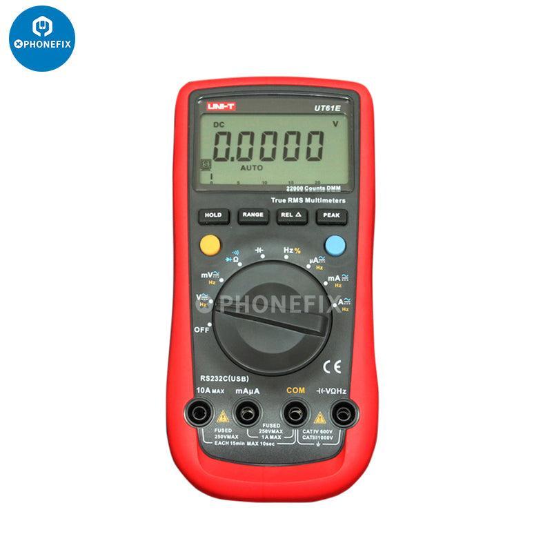 UT61 Series Professional Digital Multimeter True-RMS Phone Test Tool - Image 13
