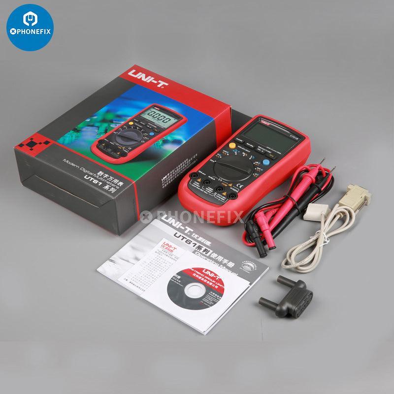 UT61 Series Professional Digital Multimeter True-RMS Phone Test Tool - Image 15