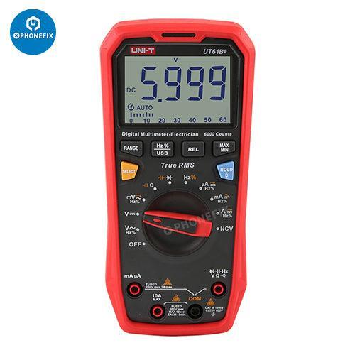 UT61 Series Professional Digital Multimeter True-RMS Phone Test Tool - Image 4