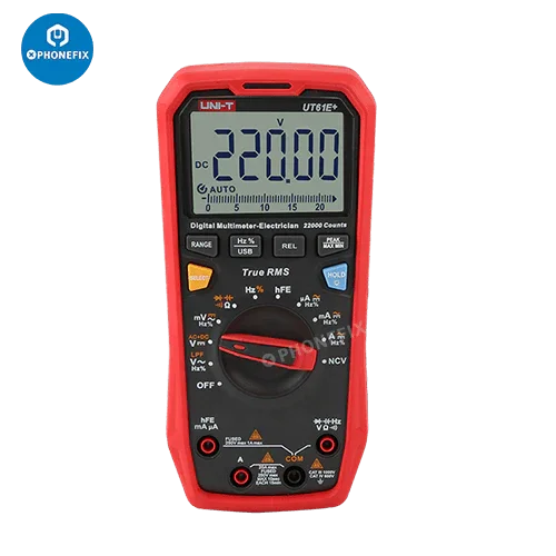 UT61 Series Professional Digital Multimeter True-RMS Phone Test Tool - Image 6