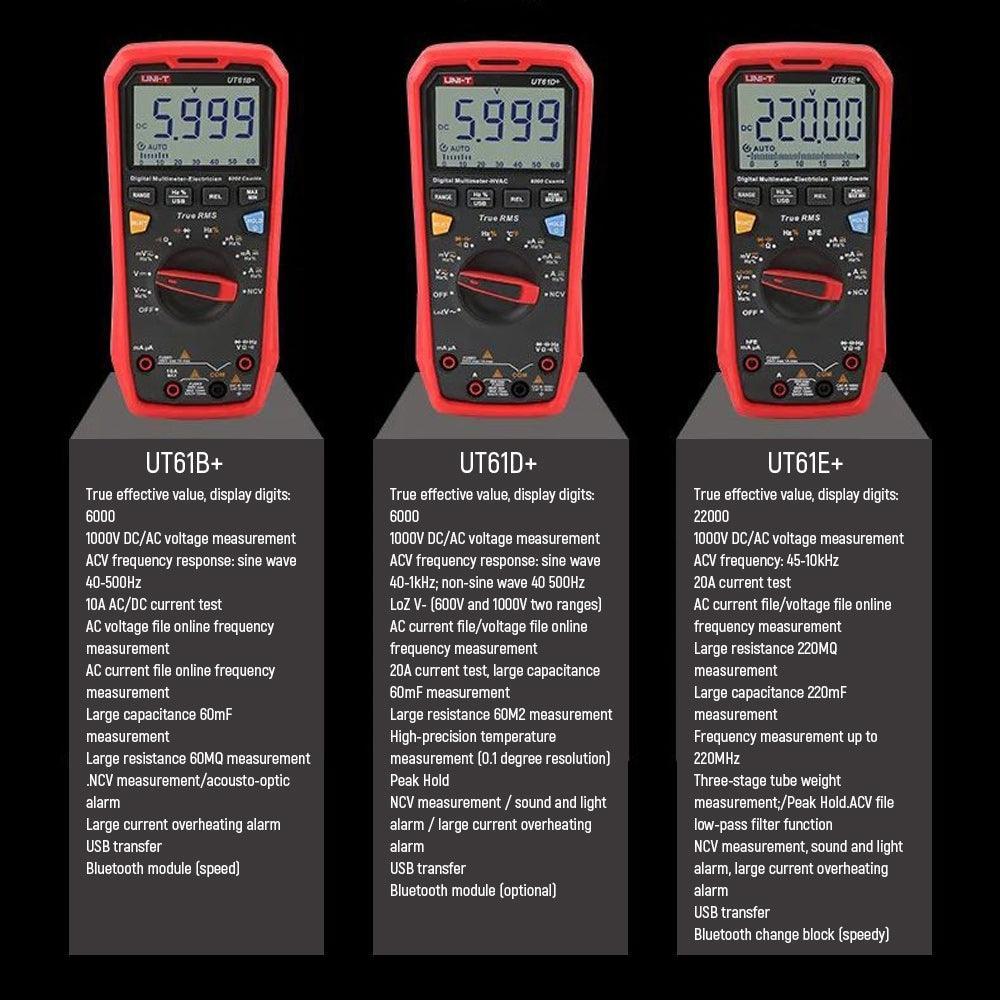 UT61 Series Professional Digital Multimeter True-RMS Phone Test Tool - Image 9