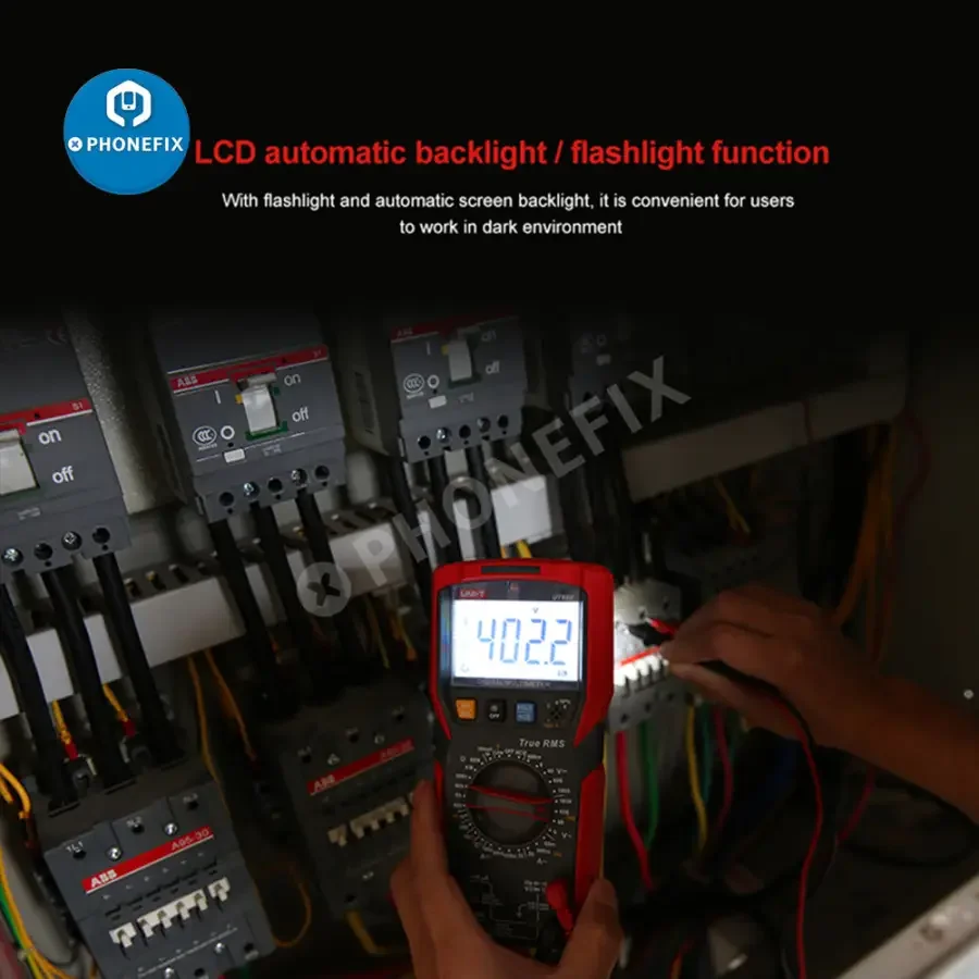 UT89XD LED Multimeter Smart Capacitance Voltage Current Tester - Image 4