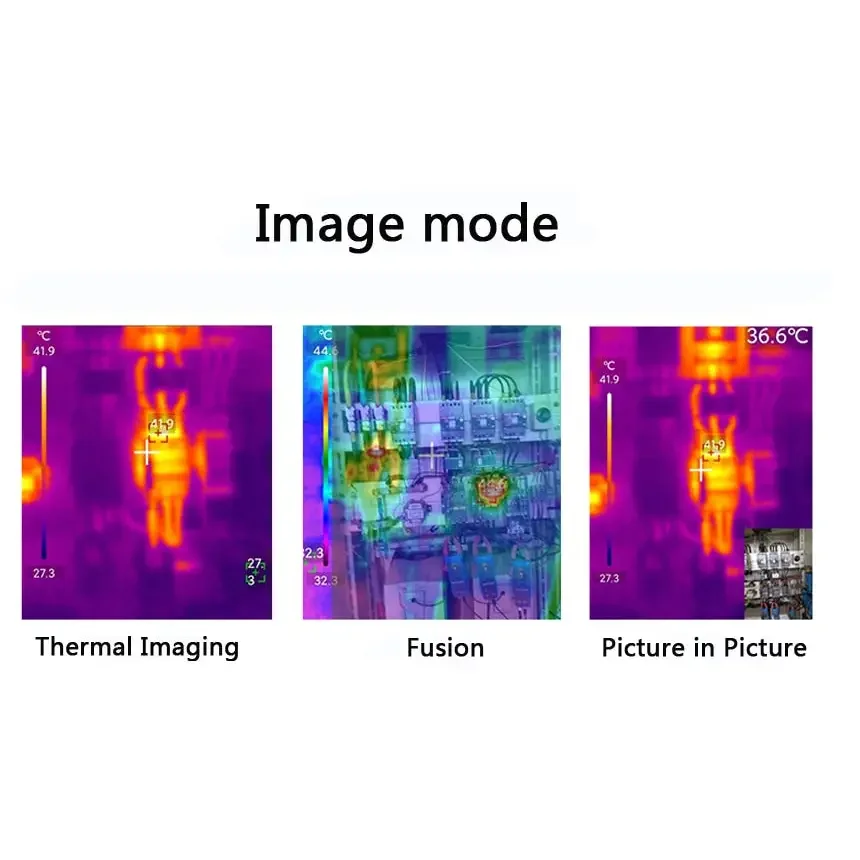 UTi120 Thermal Imager Infrared Camera Mobile Phone Android Type-C - Image 10