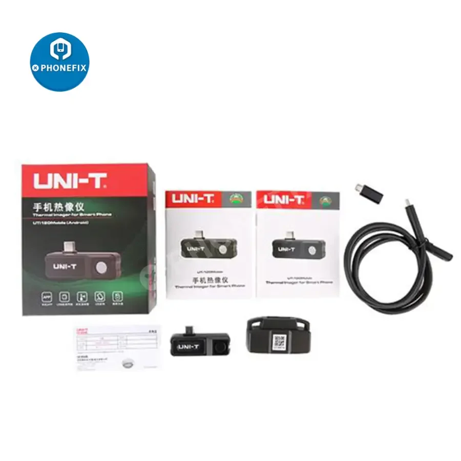 UTi120 Thermal Imager Infrared Camera Mobile Phone Android Type-C - Image 7