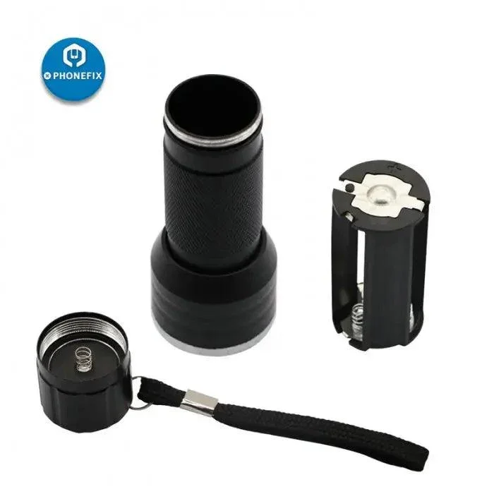 UV Glue Dryer Ultraviolet Flashlight Phone Screen Repair Tool - Image 5