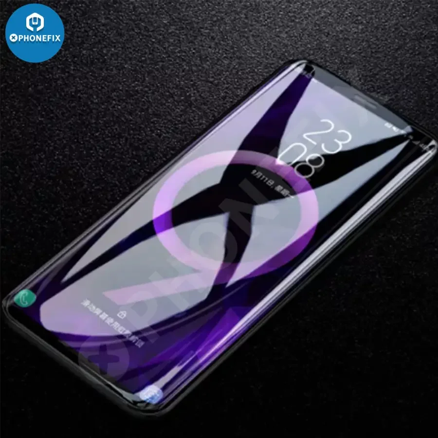 UV Glue Tempered Glass Nano Liquid Protective Film For Samsung Galaxy - Image 3