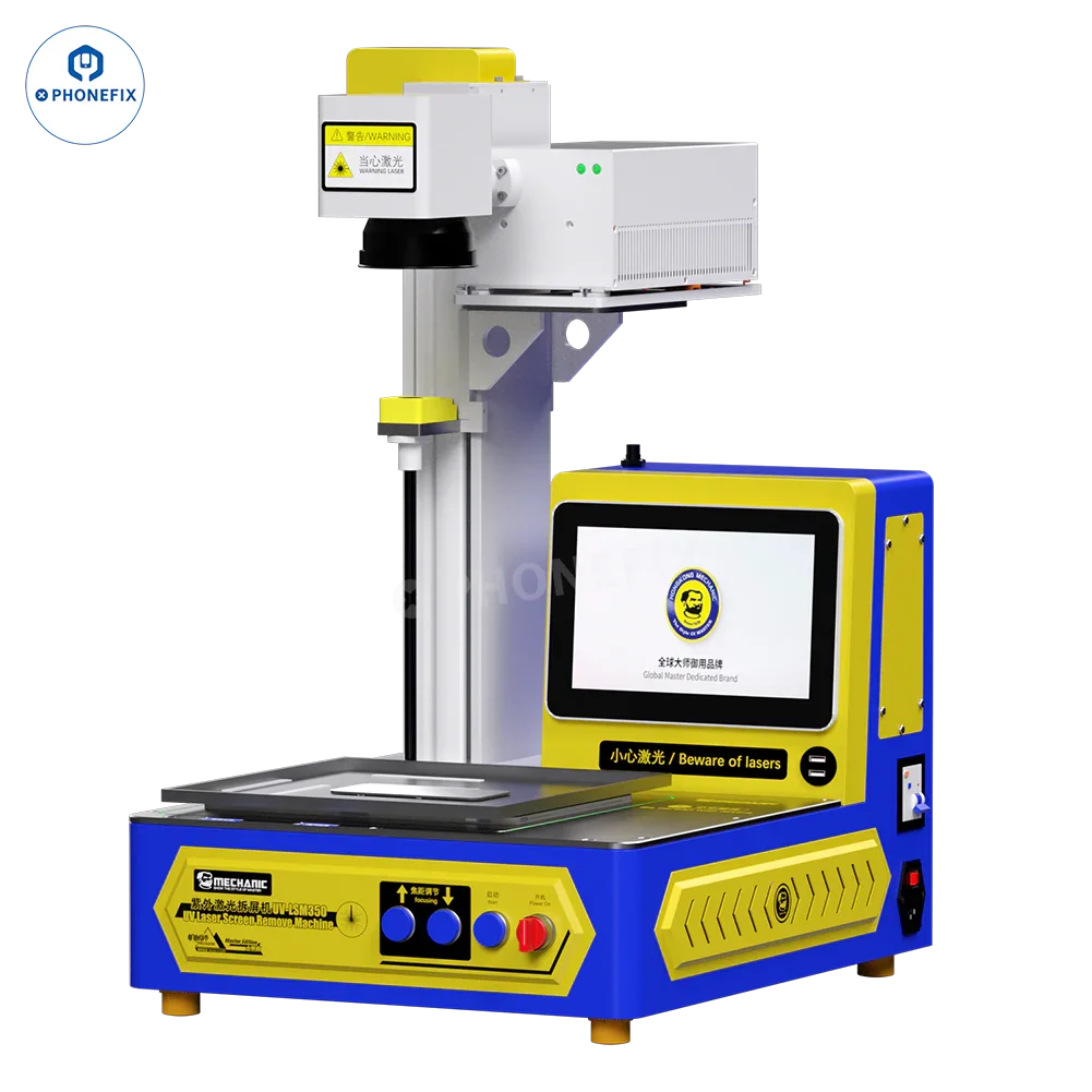 UV Laser Machine Phone Screen Separator Back Glass Removal - Image 10