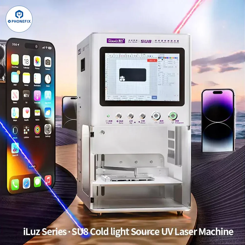 UV Laser Machine Phone Screen Separator Back Glass Removal - Image 2