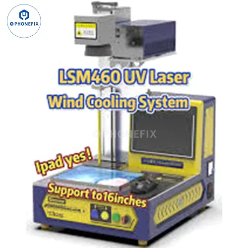 UV Laser Machine Phone Screen Separator Back Glass Removal - Image 5