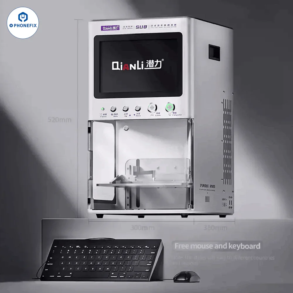 UV Laser Machine Phone Screen Separator Back Glass Removal - Image 8