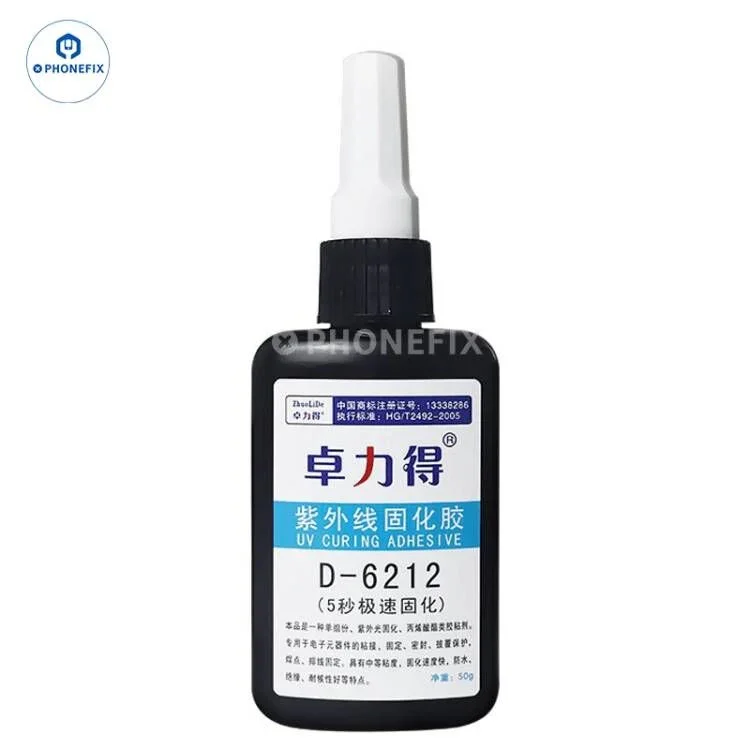 UV Transparent Curing Glue 5 Seconds Quick Dry Shadowless Glue - Image 2
