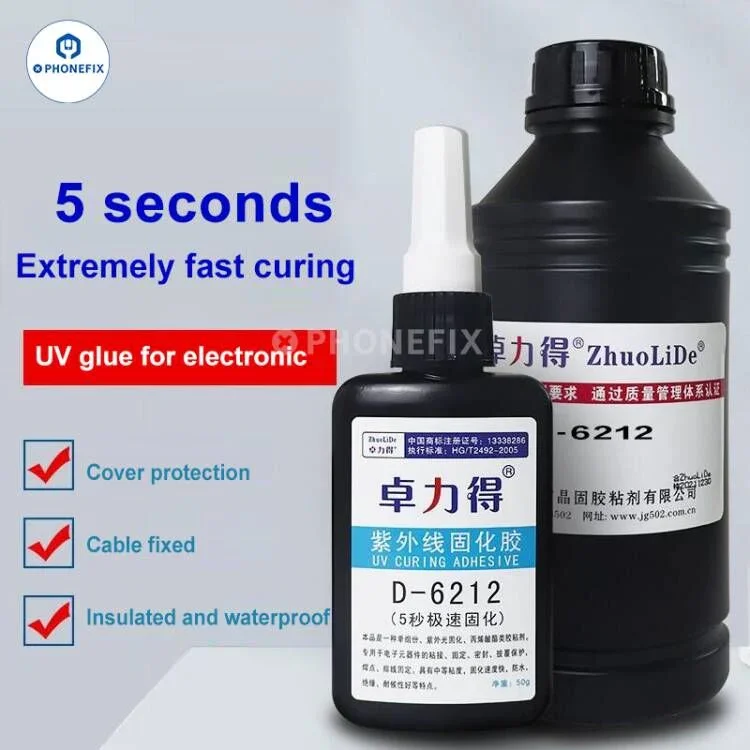 UV Transparent Curing Glue 5 Seconds Quick Dry Shadowless Glue - Image 3