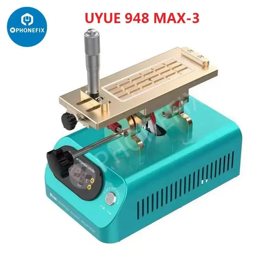UYUE 948 MAX LCD Screen Separator Machine for iPhone Samsung - Image 4