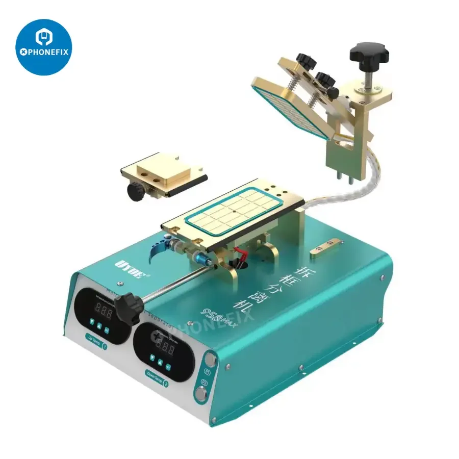 UYUE 958 MAX Screen Frame Separator Machine for iPhone Samsung - Image 4