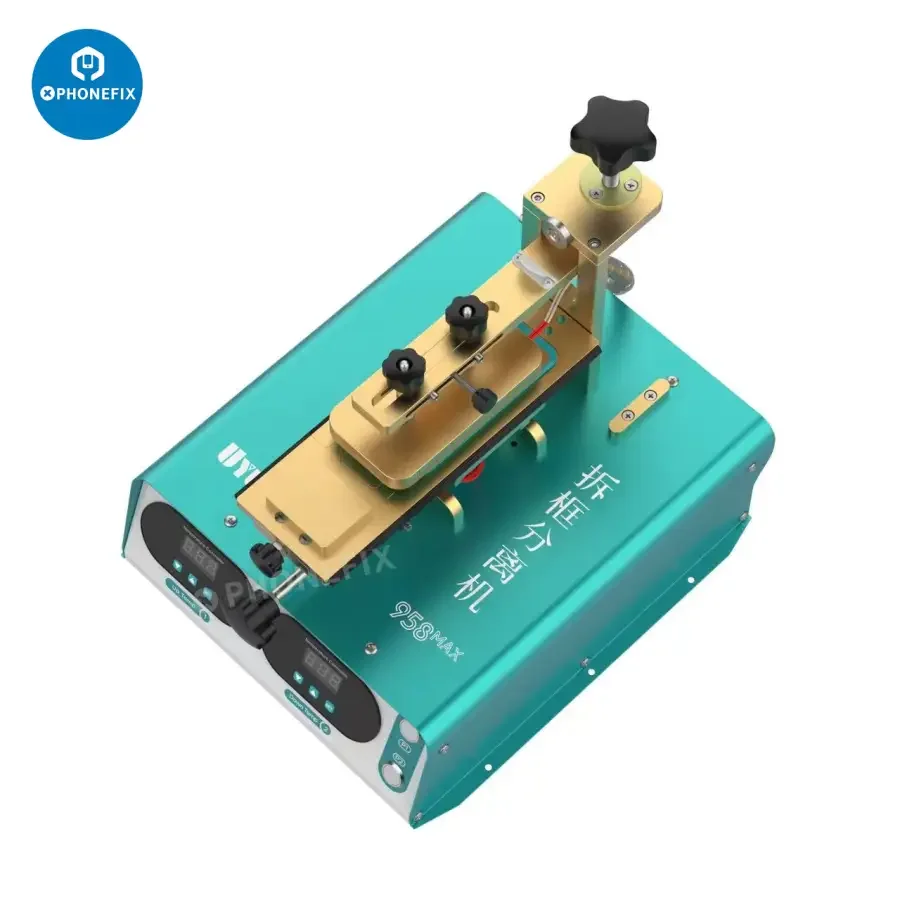 UYUE 958 MAX Screen Frame Separator Machine for iPhone Samsung - Image 7