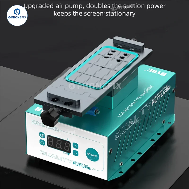 UYUE 958S-3 7 inch Auto Heating LCD Screen Separator Machine - Image 10