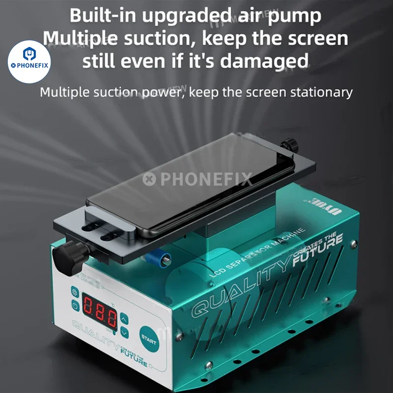 UYUE 958S-3 7 inch Auto Heating LCD Screen Separator Machine - Image 11