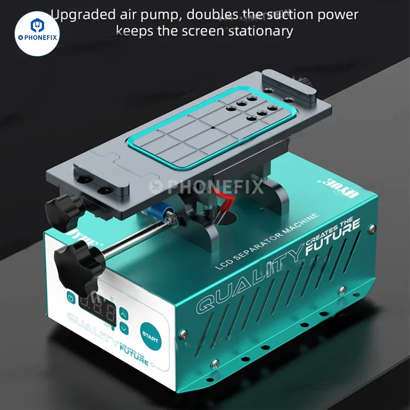 UYUE 958S-3 7 inch Auto Heating LCD Screen Separator Machine - Image 15