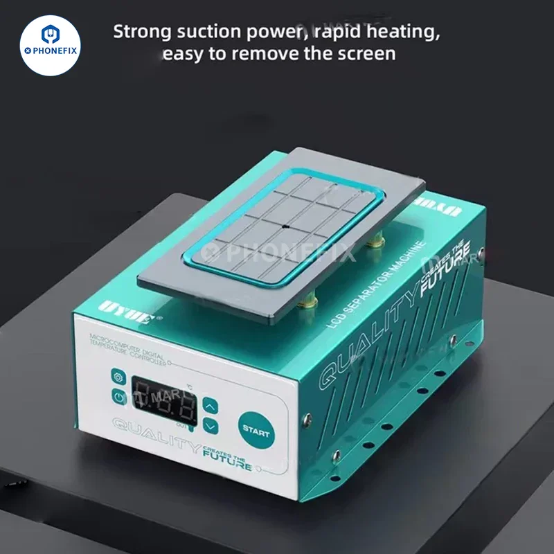 UYUE 958S-3 7 inch Auto Heating LCD Screen Separator Machine - Image 7