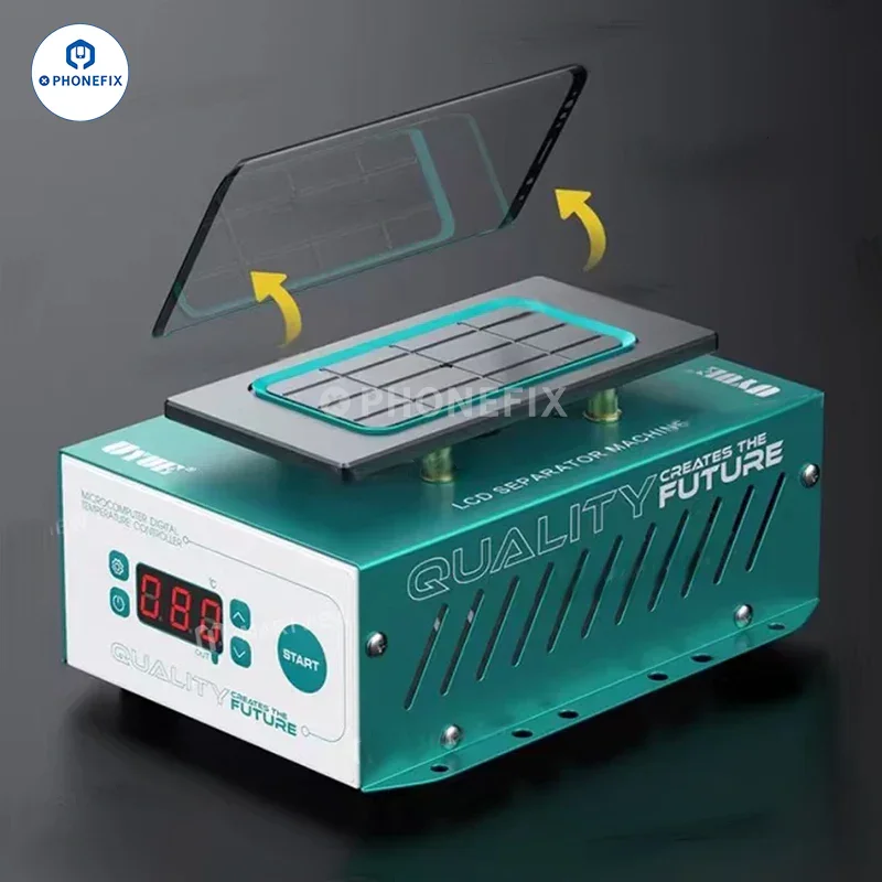 UYUE 958S-3 7 inch Auto Heating LCD Screen Separator Machine - Image 9