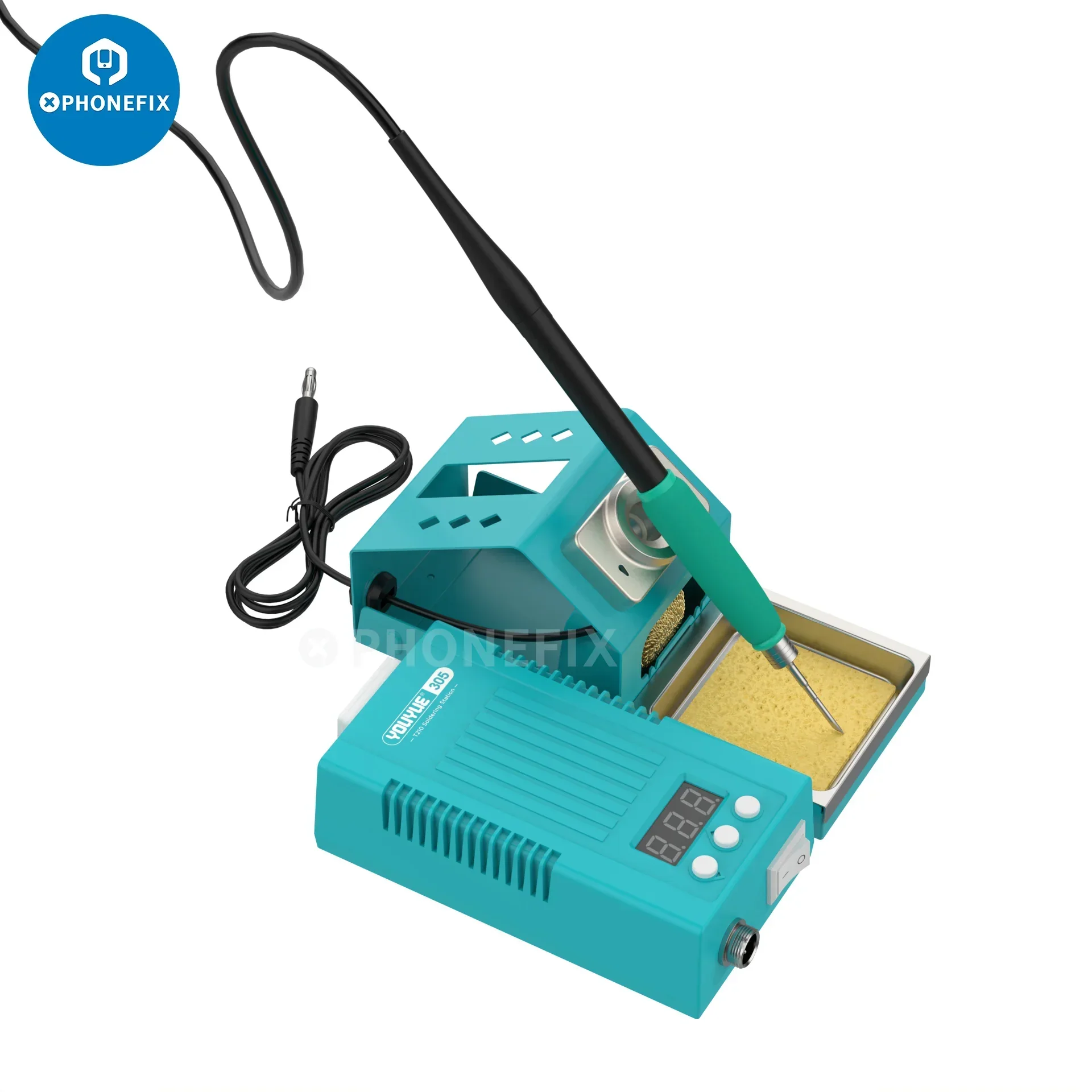 UYUE 305 T210 soldering iron station with JBC C210 Iron Tips - Image 12