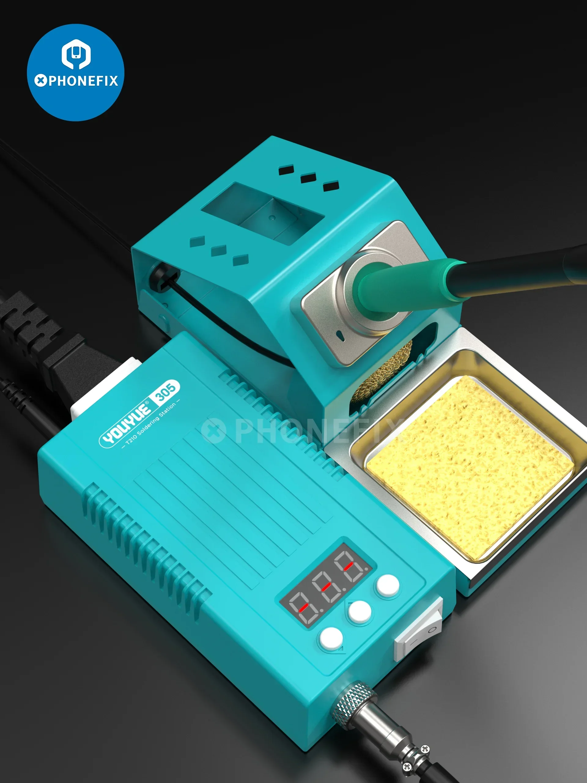 UYUE 305 T210 soldering iron station with JBC C210 Iron Tips - Image 13