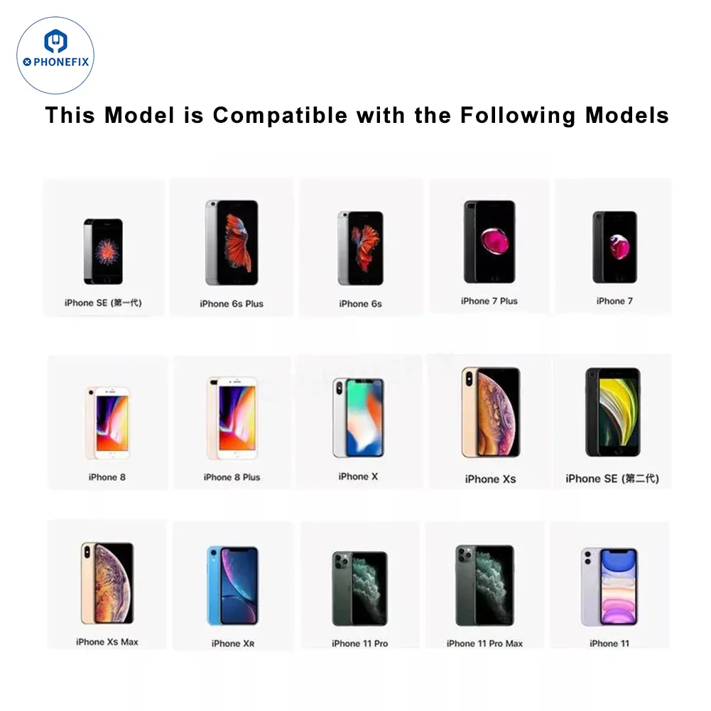 V19 iOS18 SIM Sticker Unlocks iPhone 6S-16 Pro Max for Carrier Services - Image 4