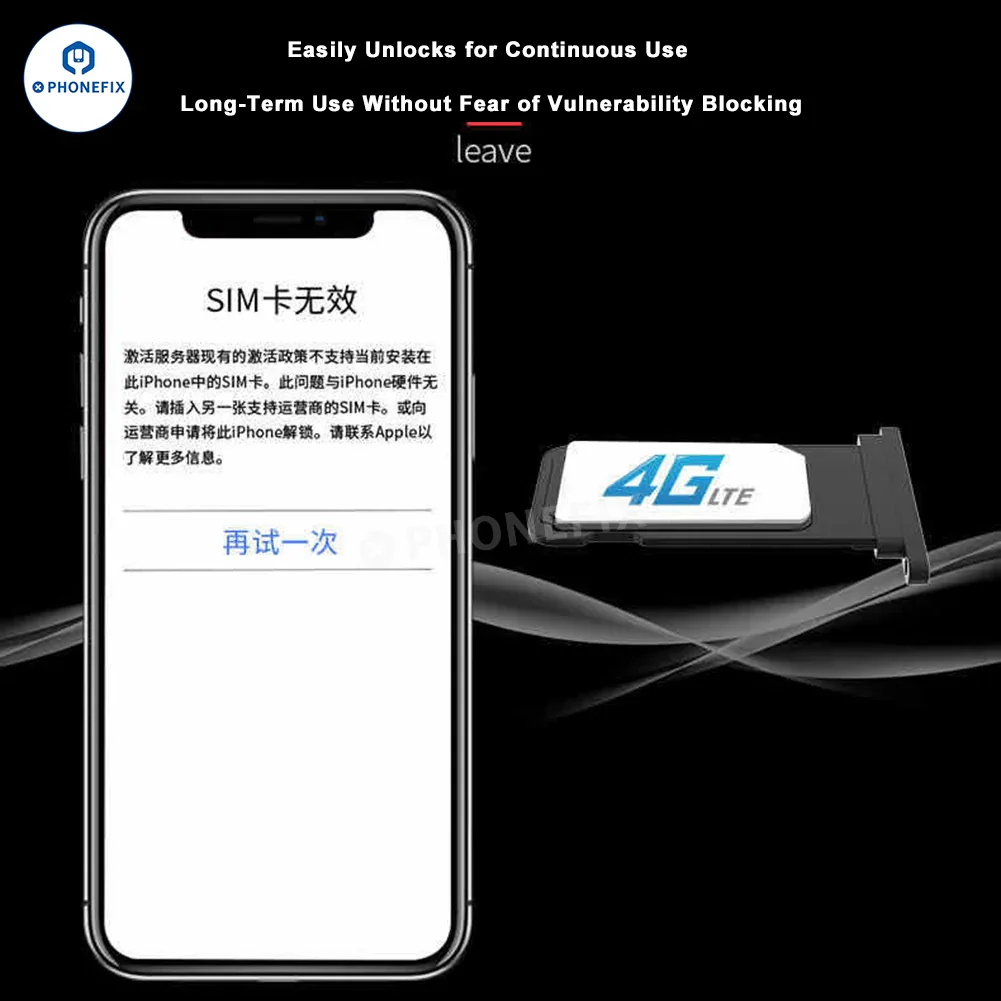 V19 iOS18 SIM Sticker Unlocks iPhone 6S-16 Pro Max for Carrier Services - Image 5