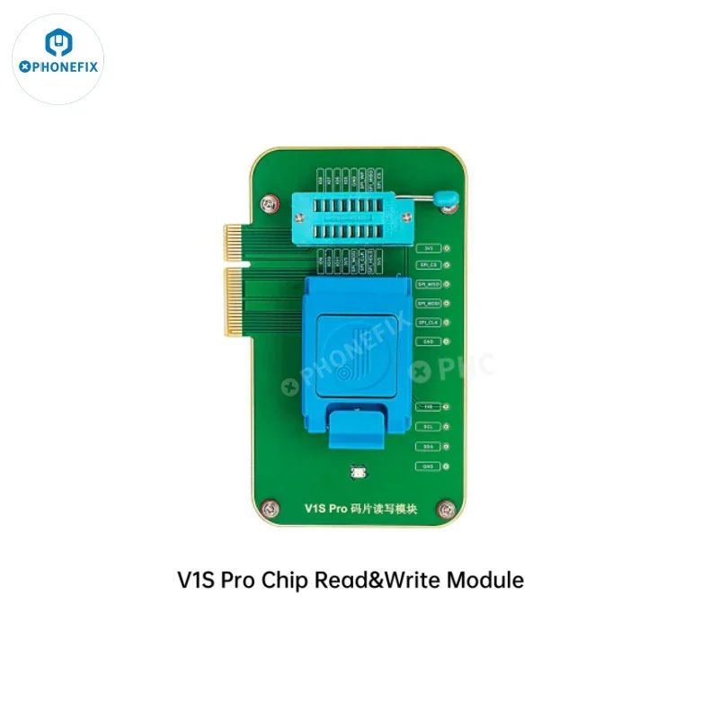 V1S Pro USB-C iPad10 Charger Chip Read Write Socket With EEPROM Module - Image 4