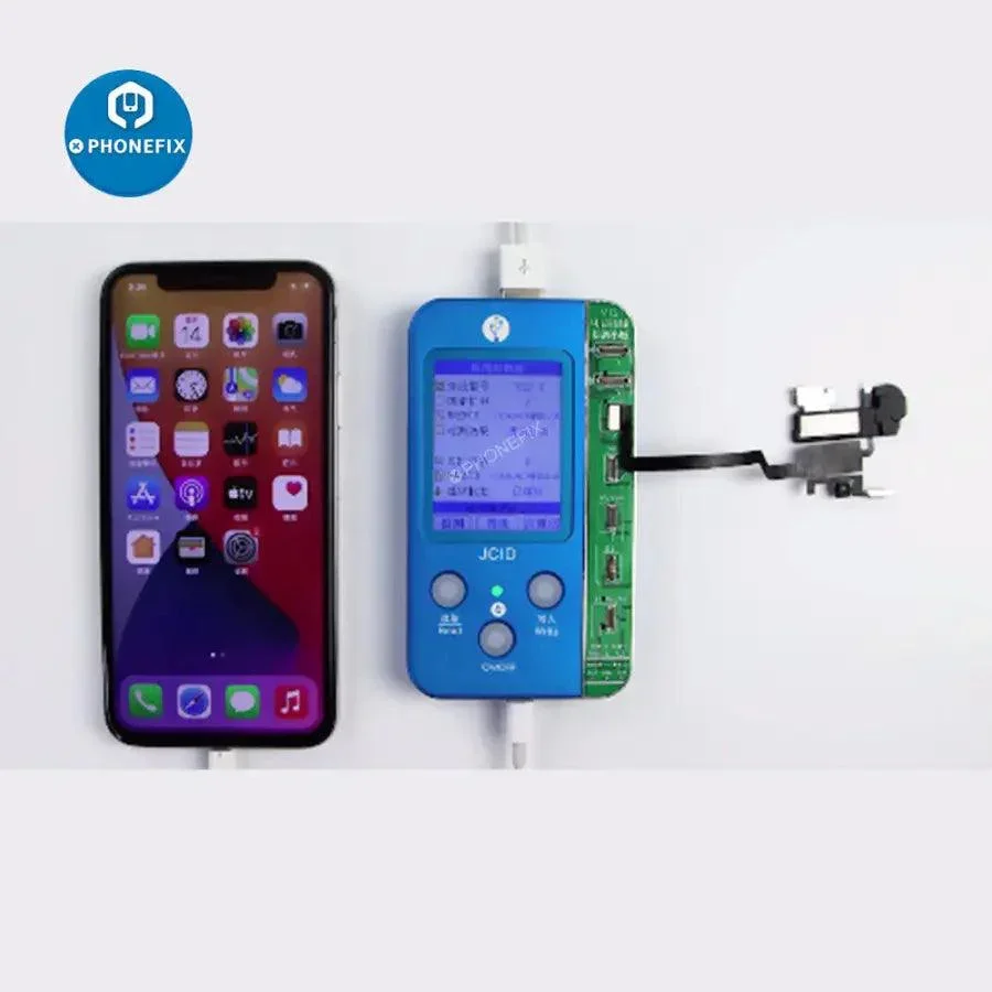 JC V1S Receiver FPC Test Board For iPhone True Tone Face ID Repair - Image 11