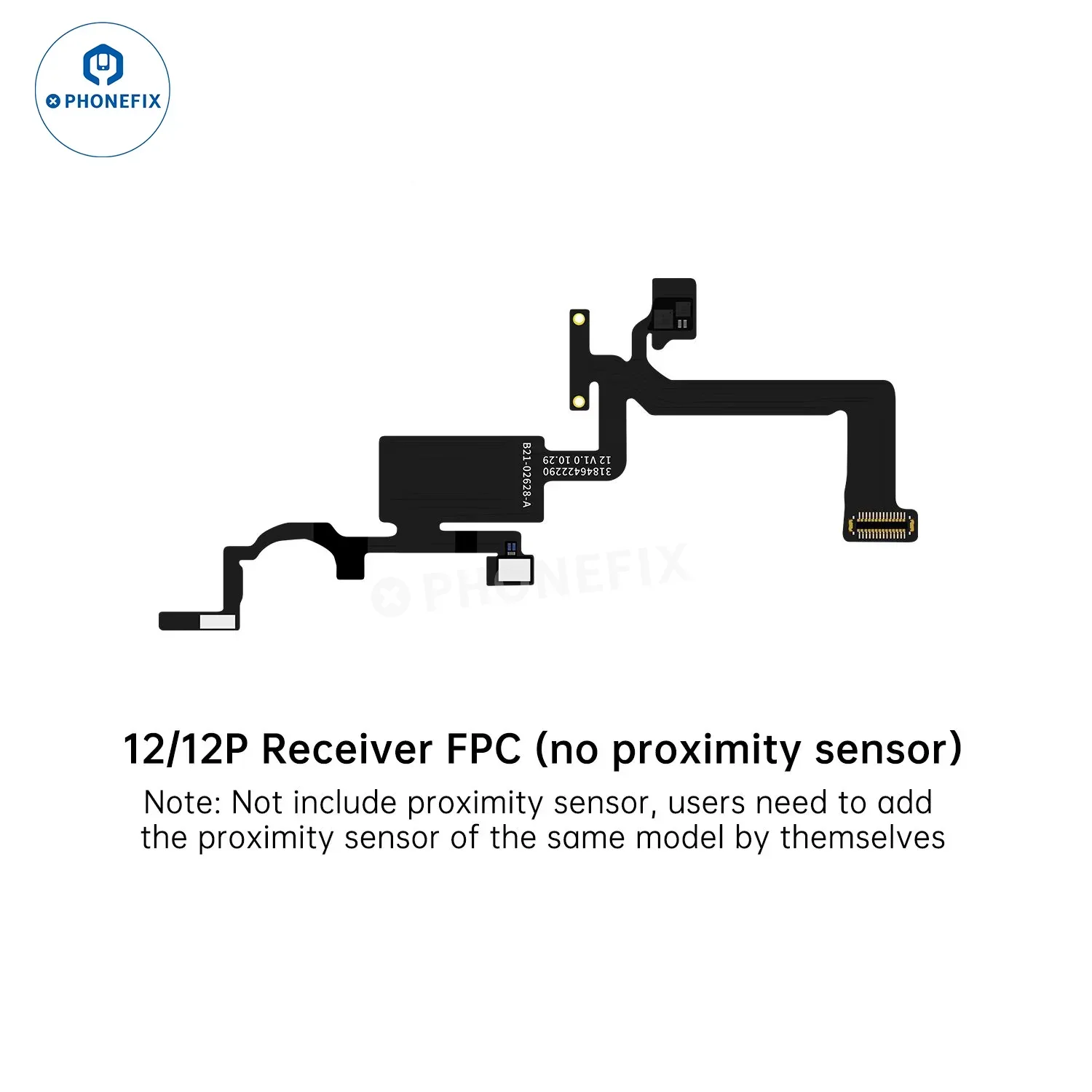 JC Receiver FPC Flex Repair iPhone X-15 Pro Max Face ID True Tone - Image 10