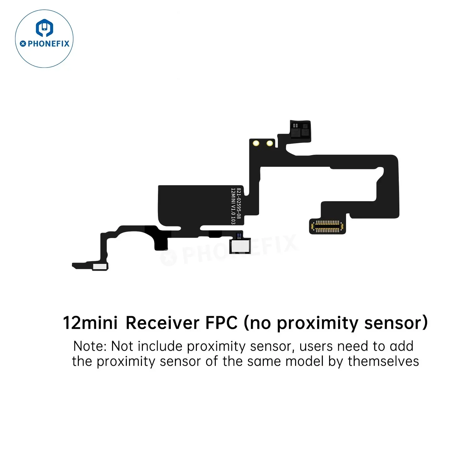 JC Receiver FPC Flex Repair iPhone X-15 Pro Max Face ID True Tone - Image 9